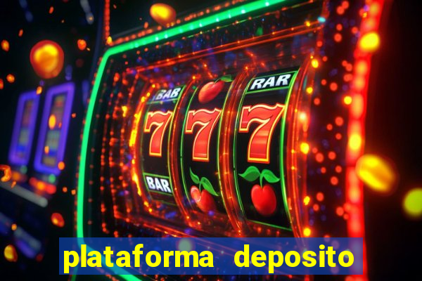 plataforma deposito 1 real fortune tiger